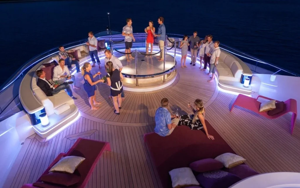 Corporate Yacht Charters & Events